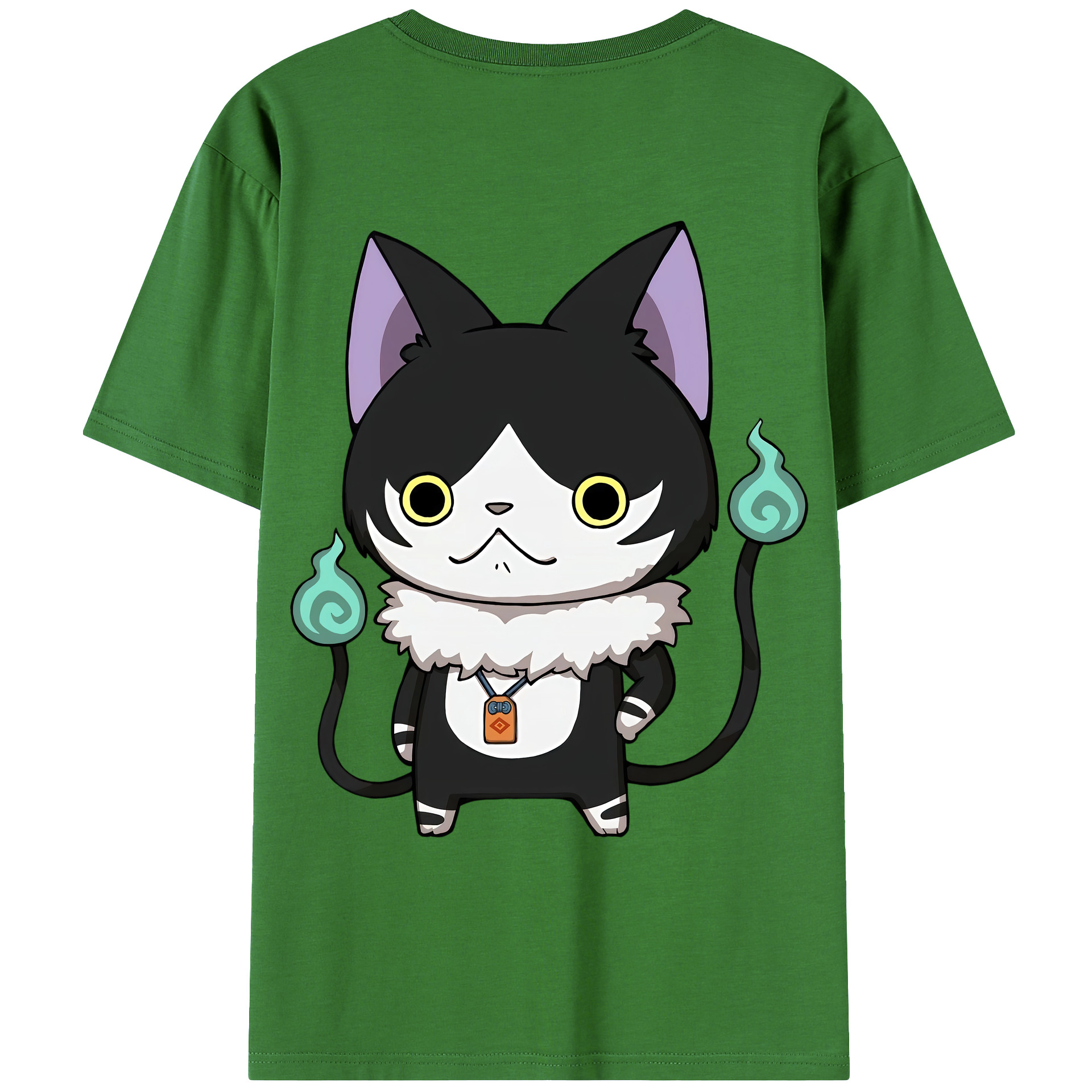 （画像用） 妖怪ウォッチ Yo-kai Watch レディース半袖Tシャツ(バックプリント)